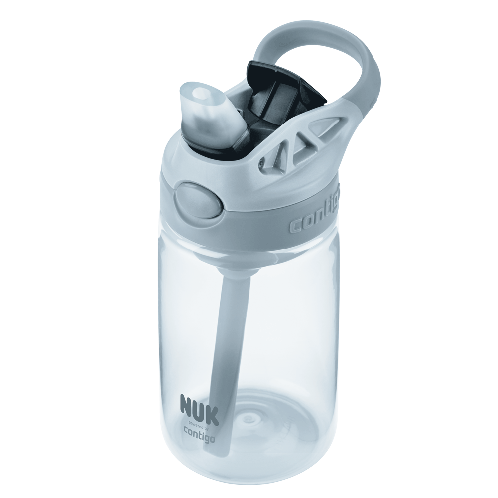 Bild: NUK Easy Straw Trinkflasche 