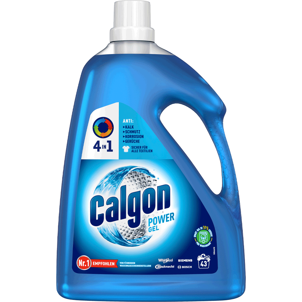 Bild: Calgon Power Gel