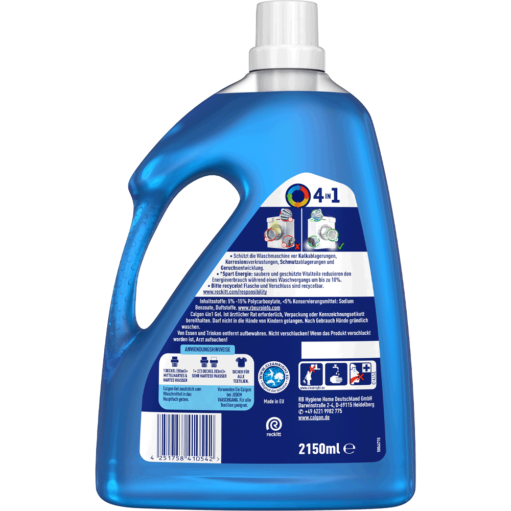 Bild: Calgon Power Gel