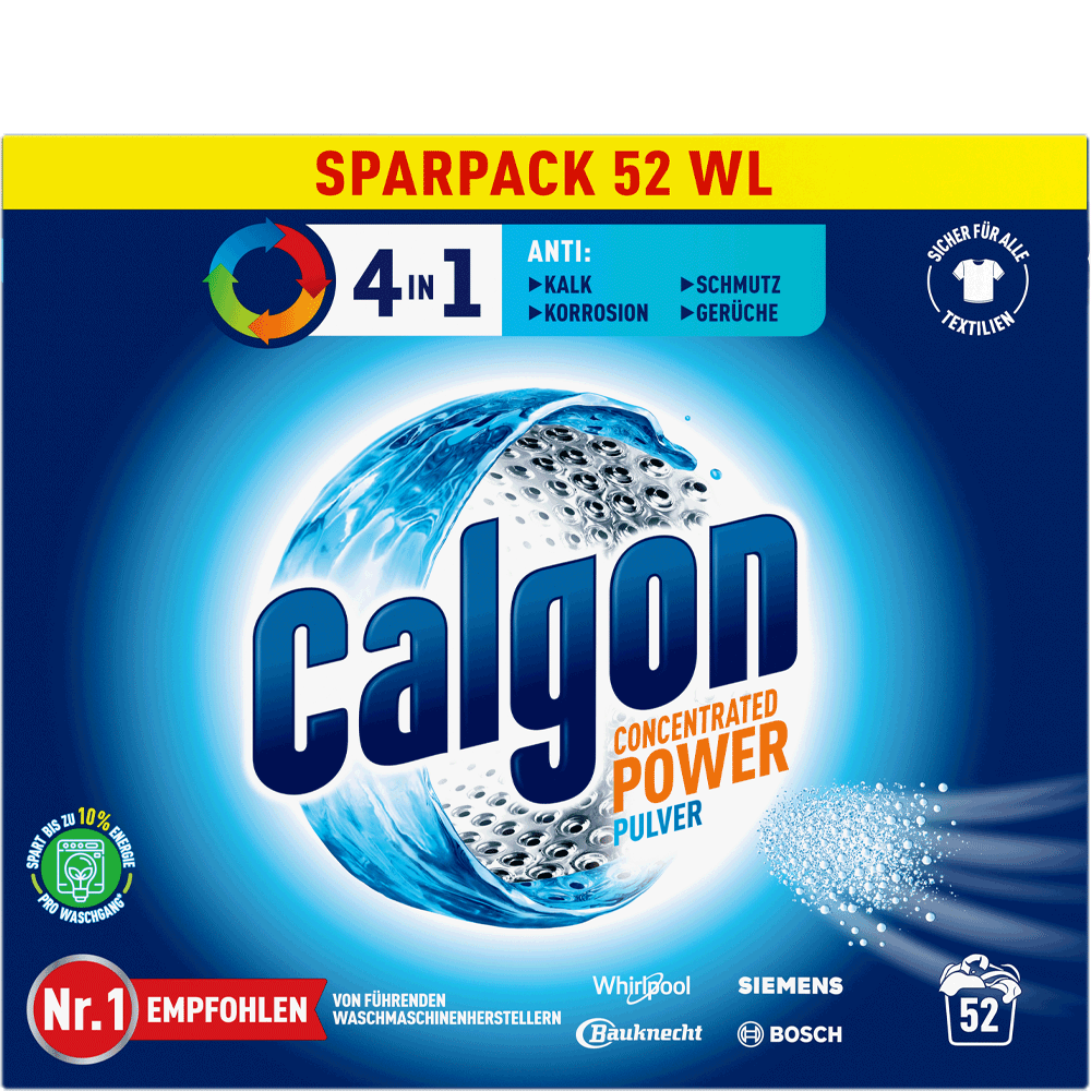 Bild: Calgon Concentrated Power Pulver