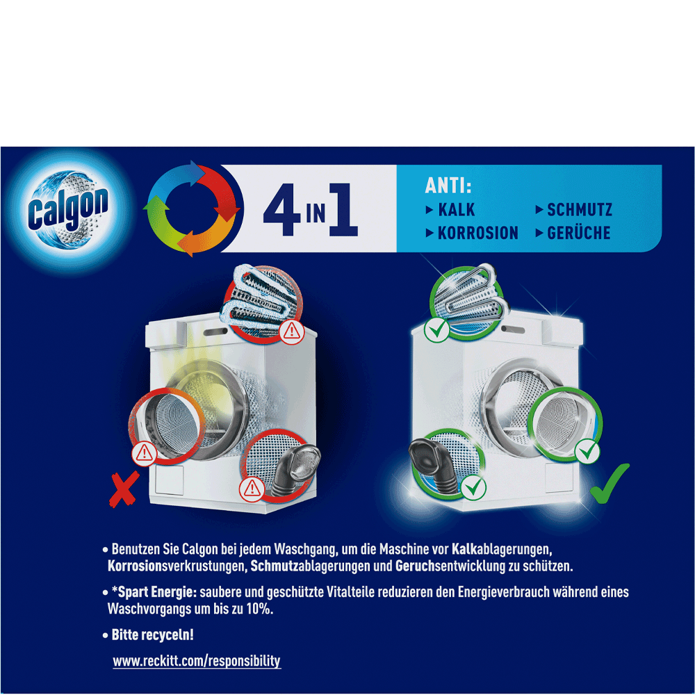 Bild: Calgon Concentrated Power Pulver