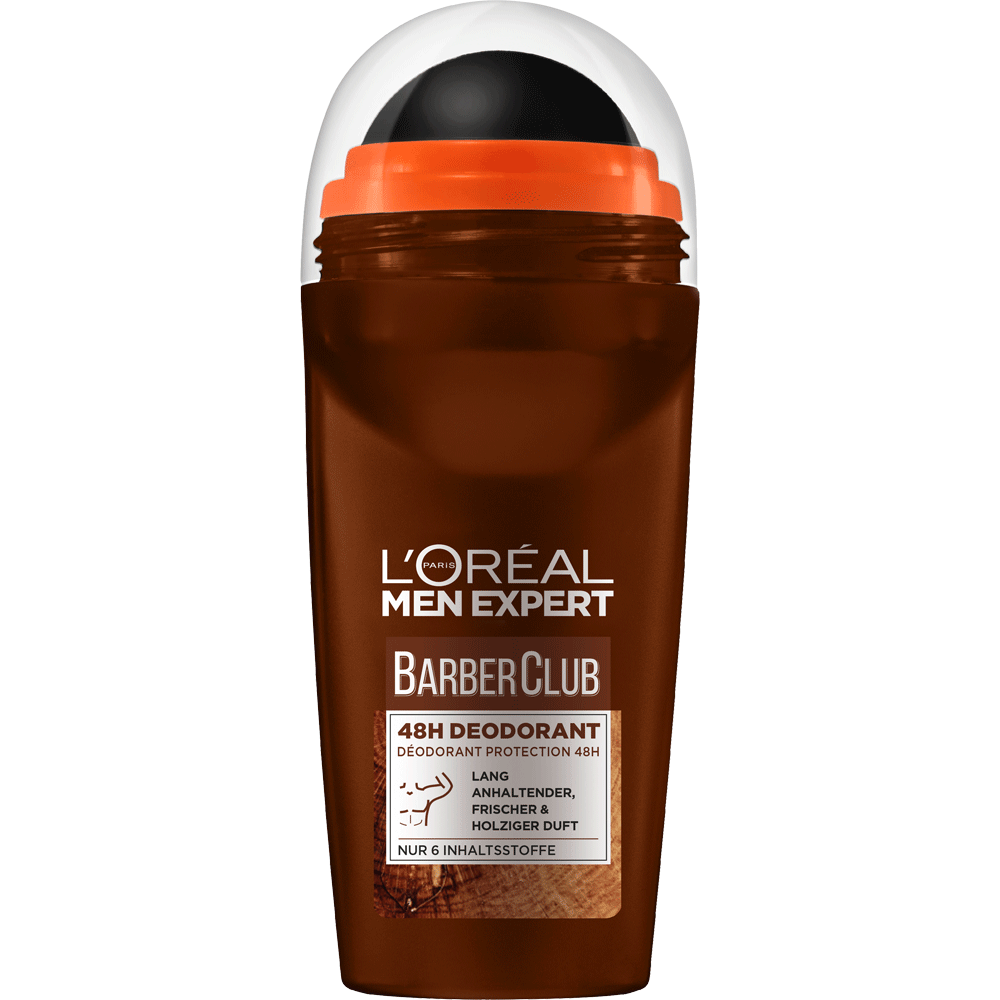 Bild: L'ORÉAL PARIS MEN EXPERT Barber Club 48h Deo Roll-On