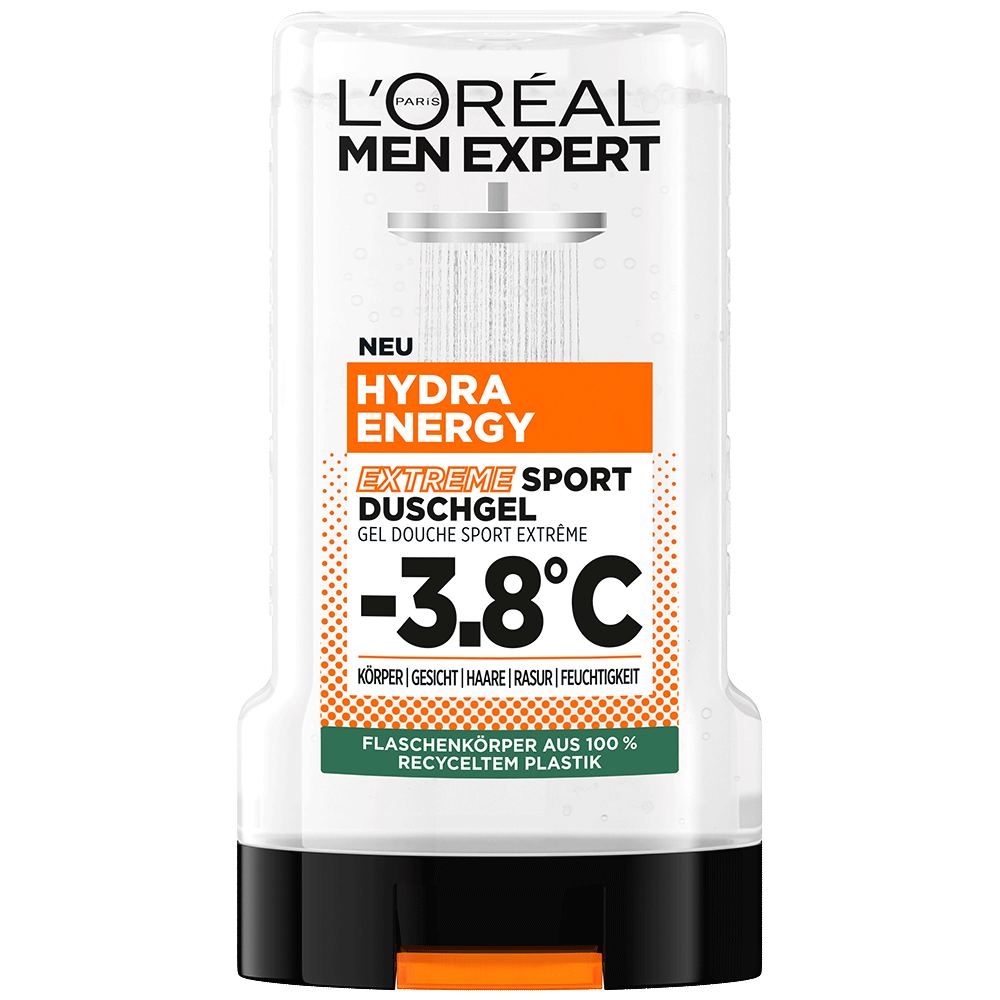 Bild: L'ORÉAL PARIS MEN EXPERT Hydra Energy Extreme Sport Duschgel 