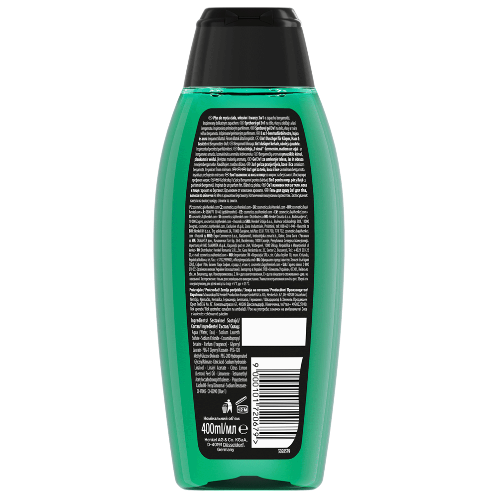 Bild: Fa Duschgel Spicy Bergamot 