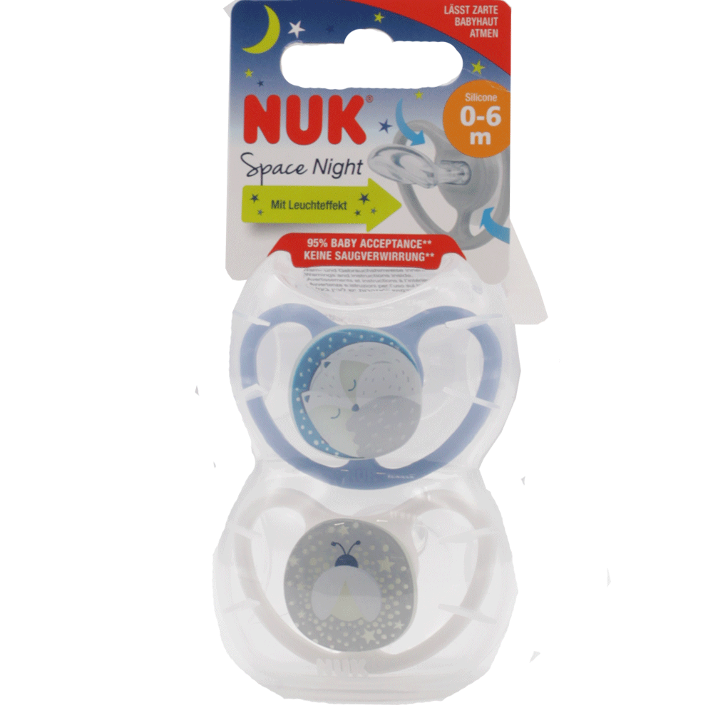 Bild: NUK Schnuller Gr. 1