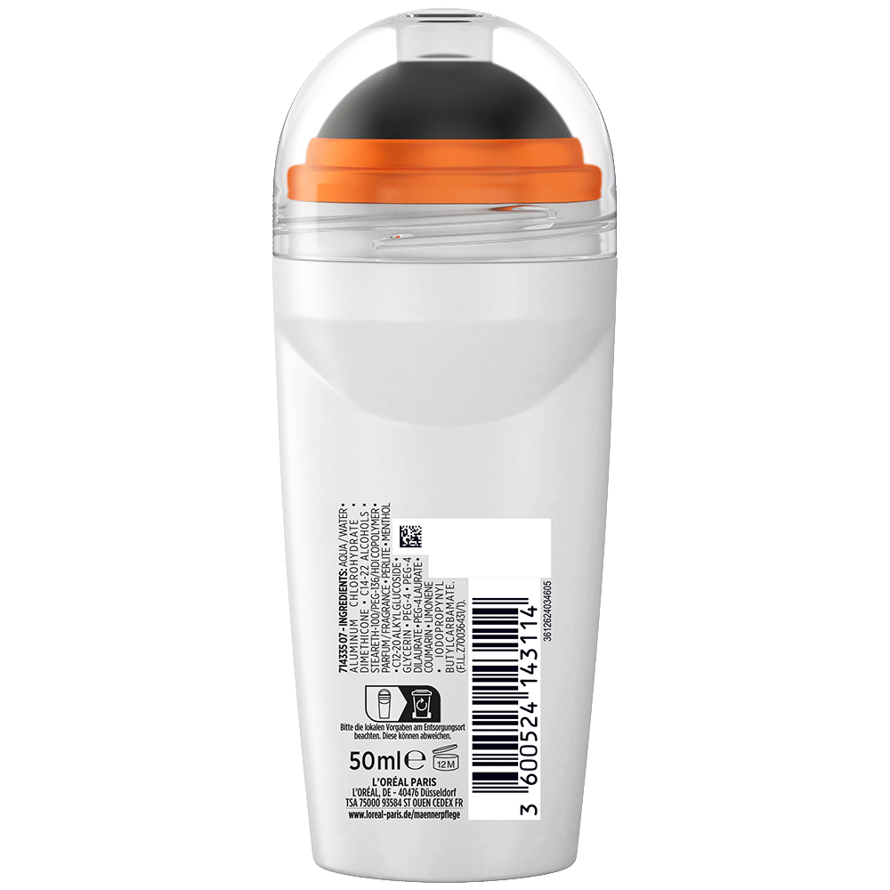 Bild: L'ORÉAL PARIS MEN EXPERT Hydra Energy Extreme Sport Anti-Transpirant Deo Roll On 