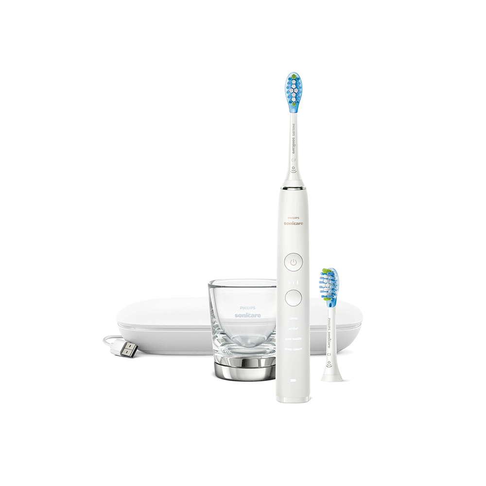 Bild: PHILIPS SONICARE Elektrische Zahnbürste 9000 Diamond Clean 