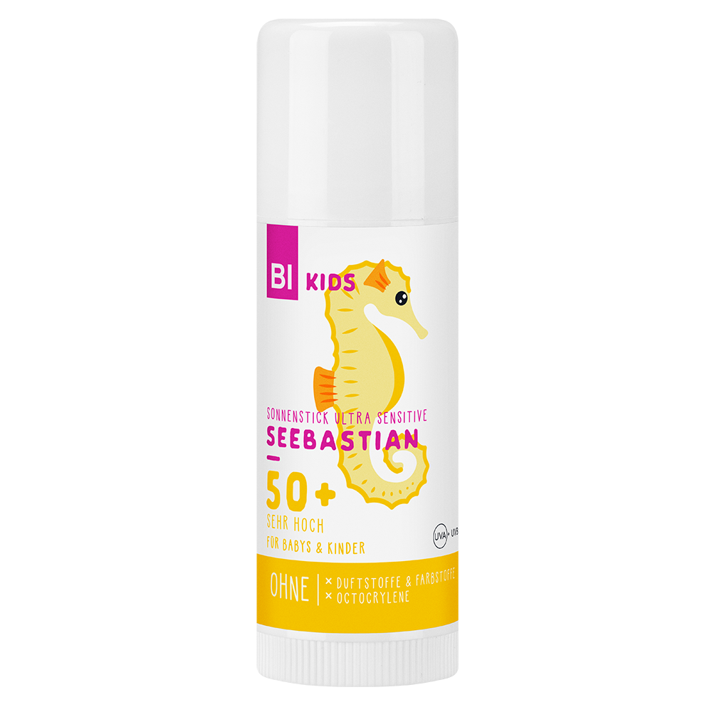 Bild: BI KIDS Sonnenstick Ultra Sensitive Seebastian LSF 50+ 