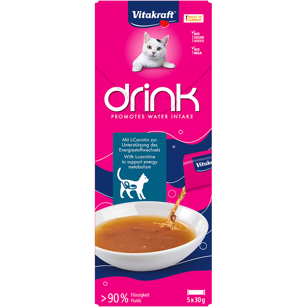 Bild: Vitakraft Drink Lachs 