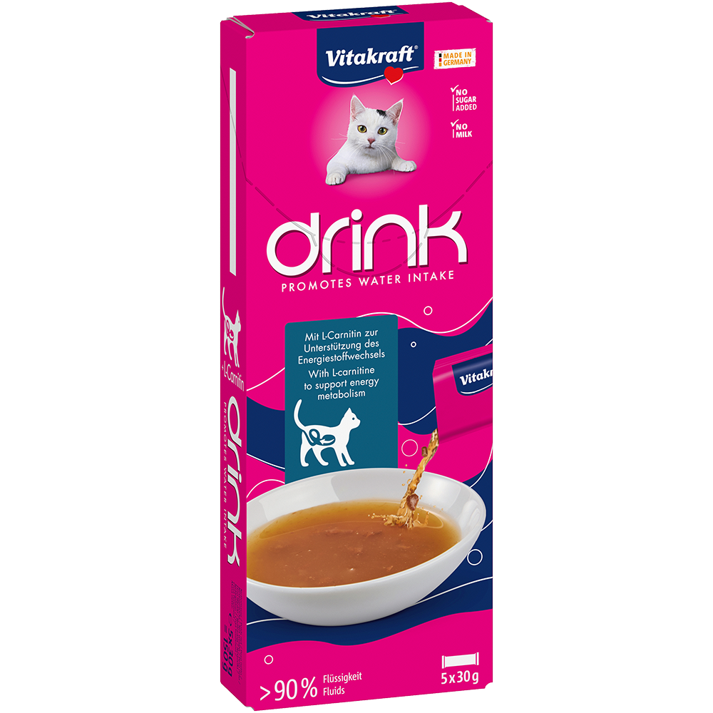 Bild: Vitakraft Drink Lachs 