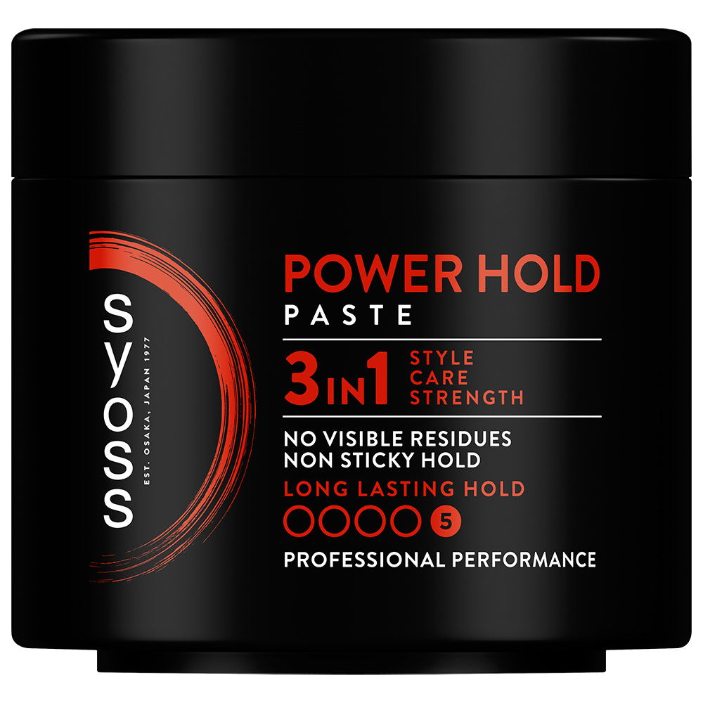 Bild: syoss 3in1 Power Hold Paste 