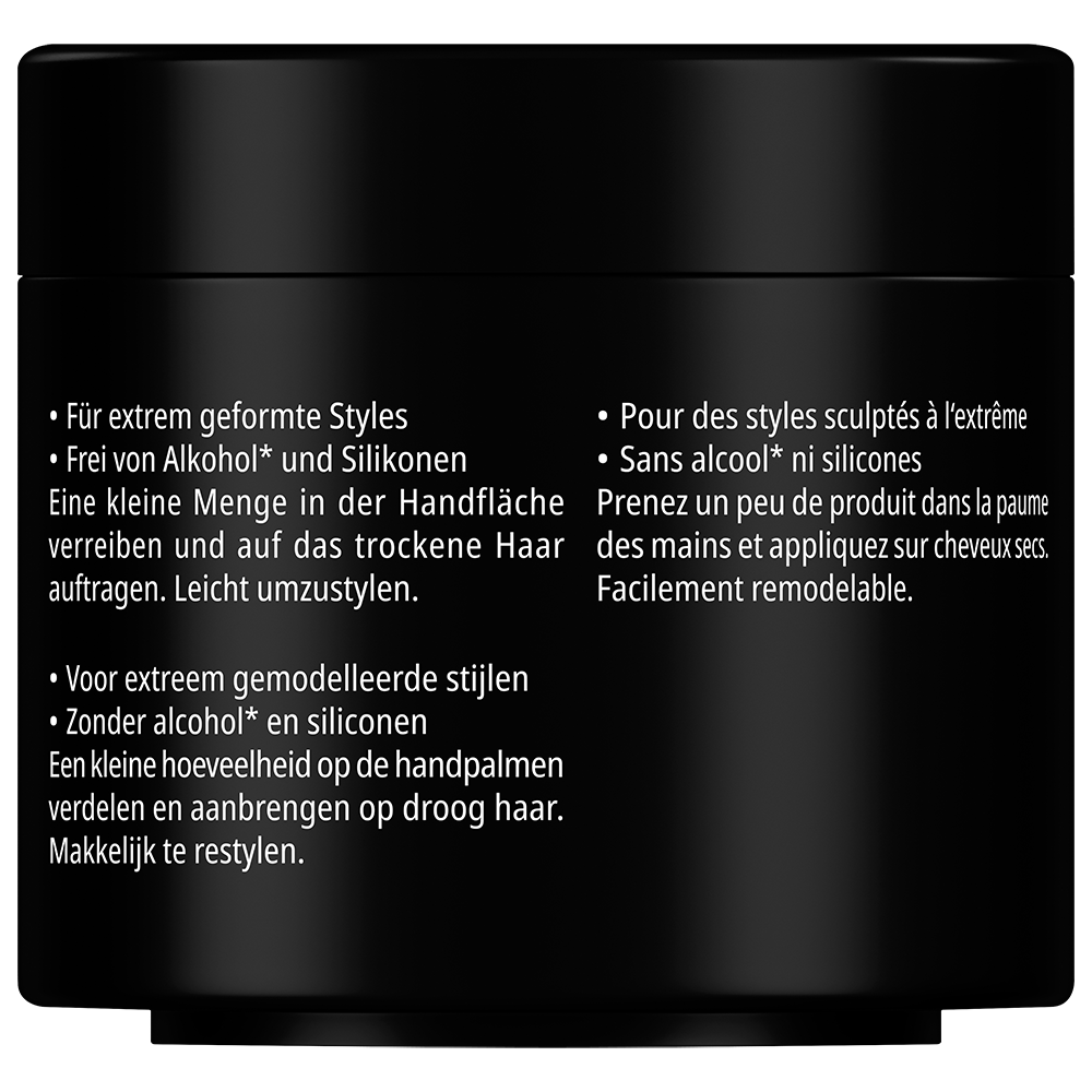 Bild: syoss 3in1 Power Hold Paste 