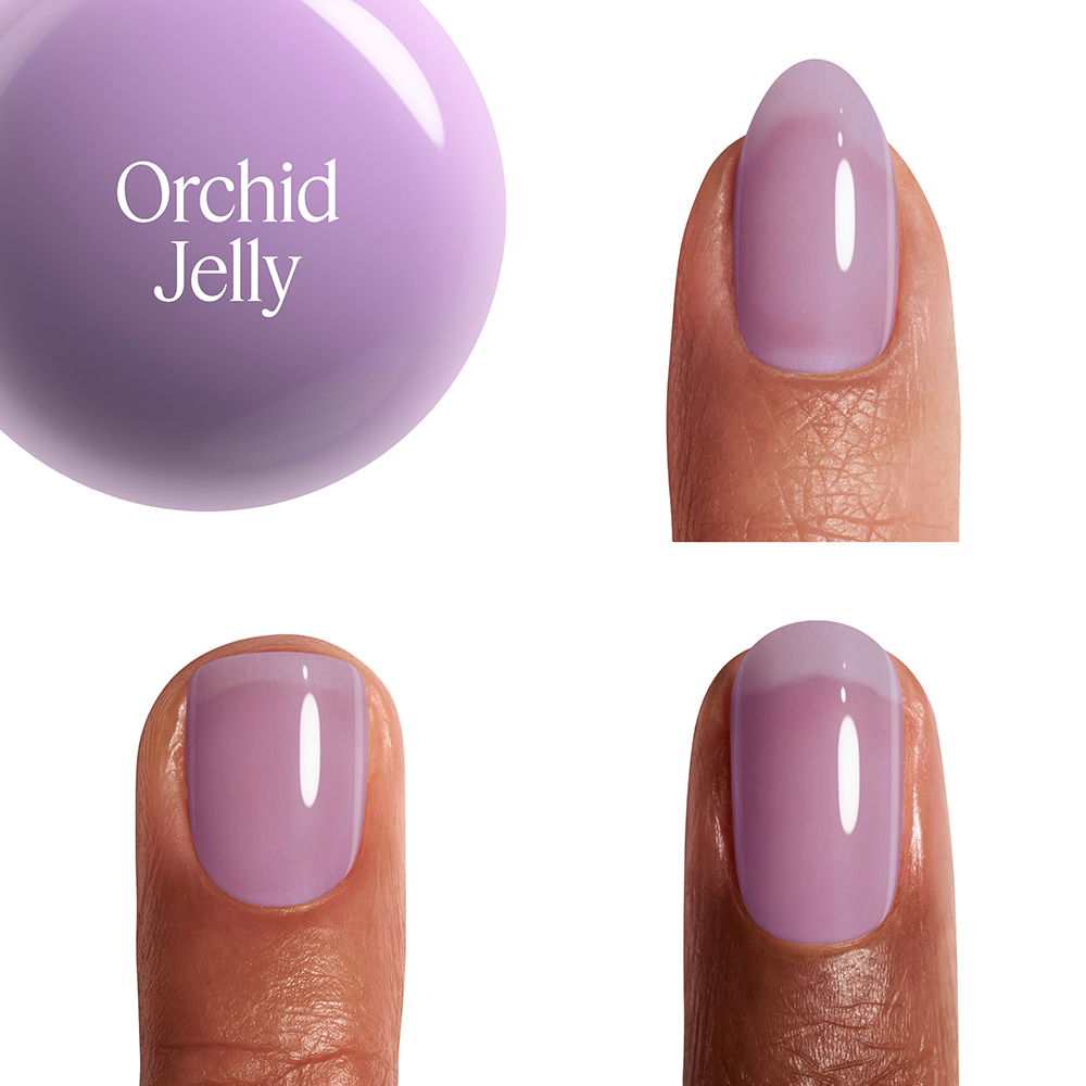 Bild: Essie Nagellack Jelly Gloss Orchid Jelly