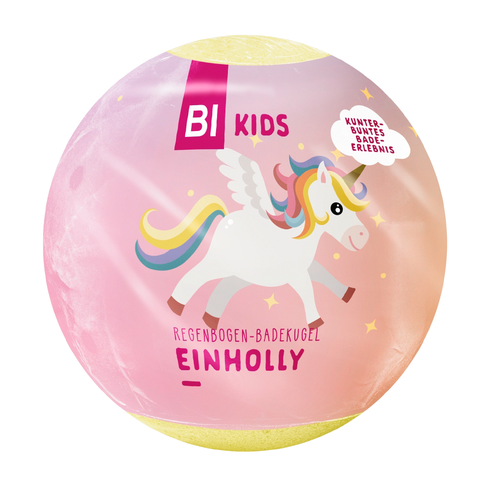 Bild: BI KIDS Regenbogen Badekugel