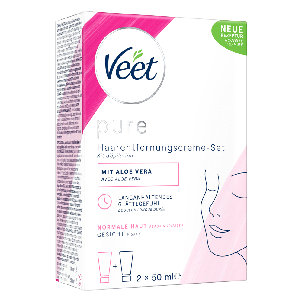 Bild: Veet Haarentfernungs Creme Set 