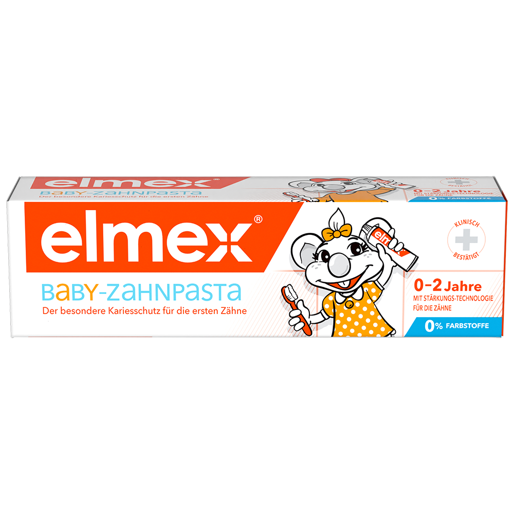 Bild: elmex Baby Zahnpasta 0-2 Jahre