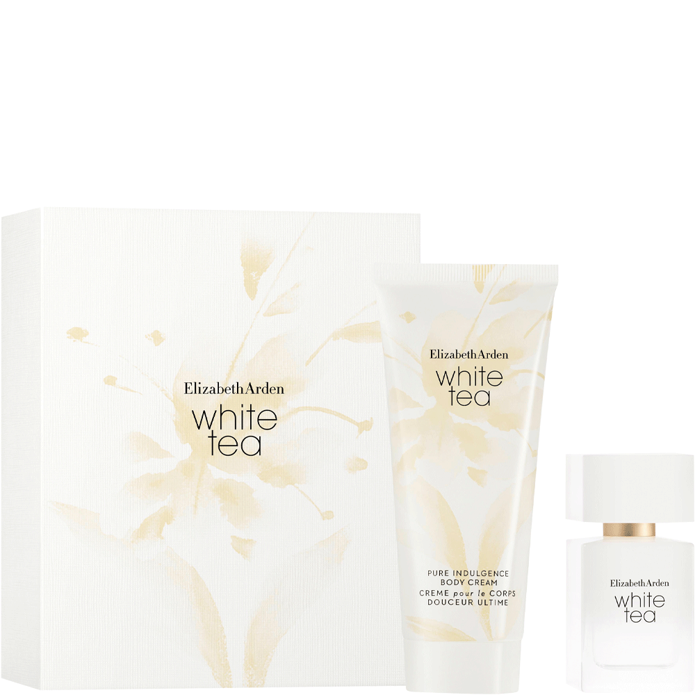 Bild: Elizabeth Arden Geschenkset White Tea Eau de Toilette 30 ml + Bodylotion 100 ml 