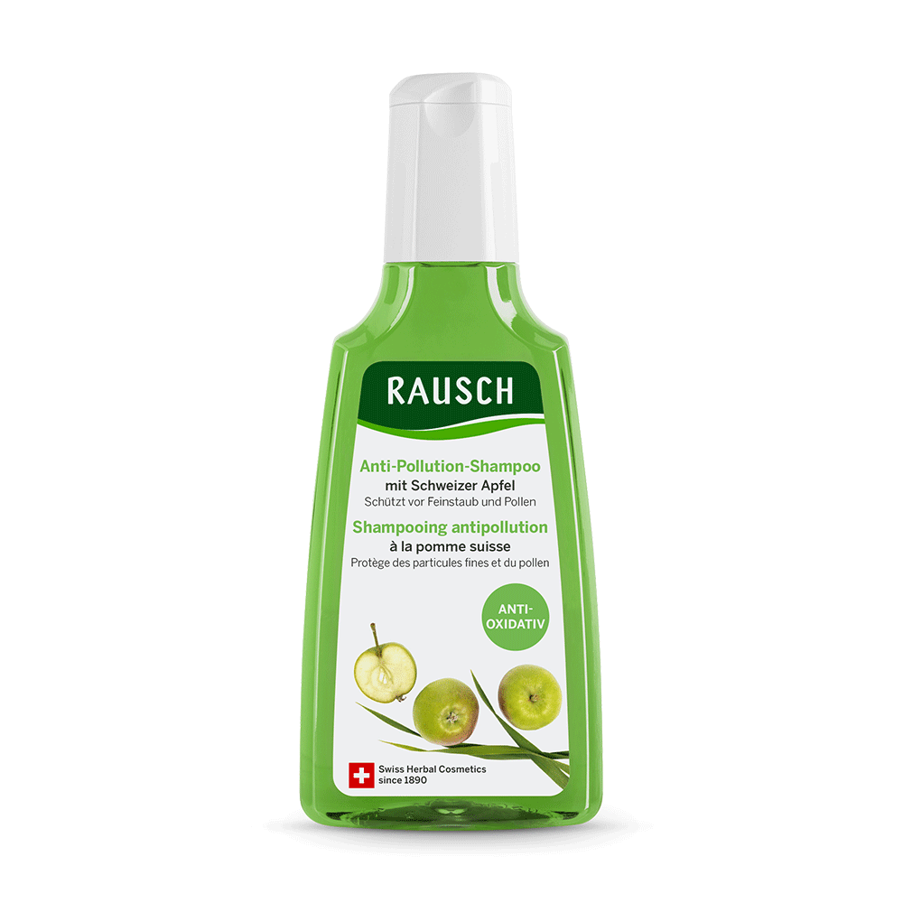 Bild: RAUSCH Anti Pollution Shampoo Schweizer Apfel 