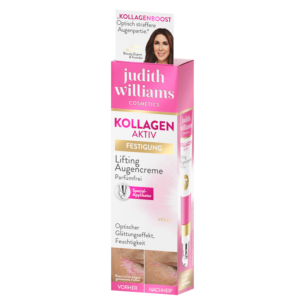 Bild: Judith Williams Cosmetics Lifting Augencreme Kollagen Aktiv 