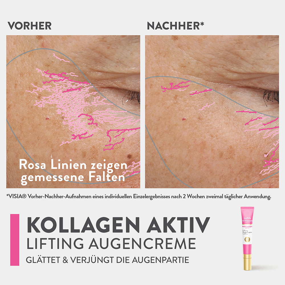 Bild: Judith Williams Cosmetics Lifting Augencreme Kollagen Aktiv 