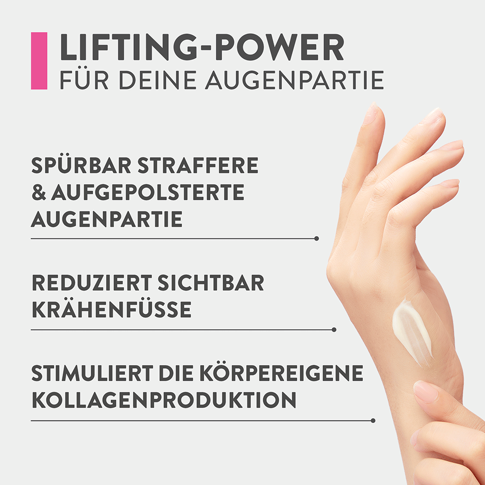 Bild: Judith Williams Cosmetics Lifting Augencreme Kollagen Aktiv 