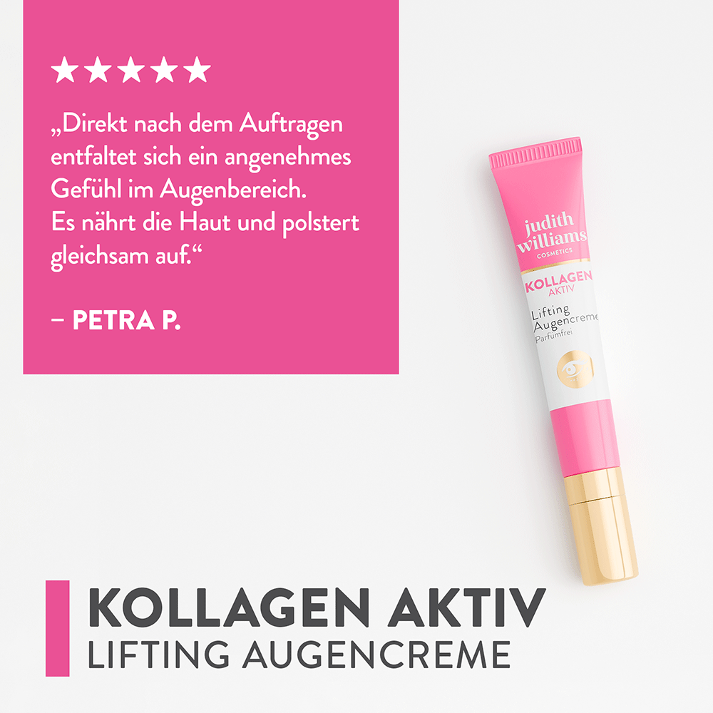 Bild: Judith Williams Cosmetics Lifting Augencreme Kollagen Aktiv 