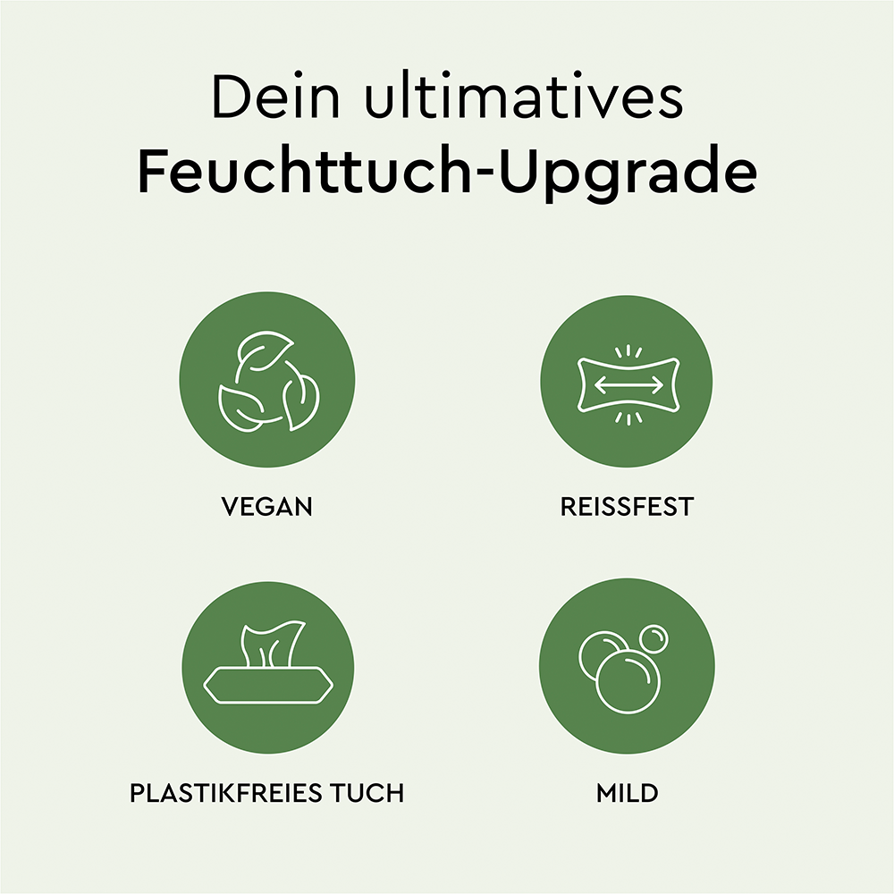 Bild: LILLYDOO Feuchttücher Mild & Natürlich, 10x60 Stück 