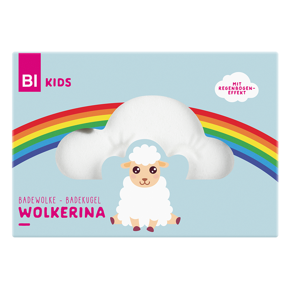 Bild: BI KIDS Badekugel Badewolke Wolkerina