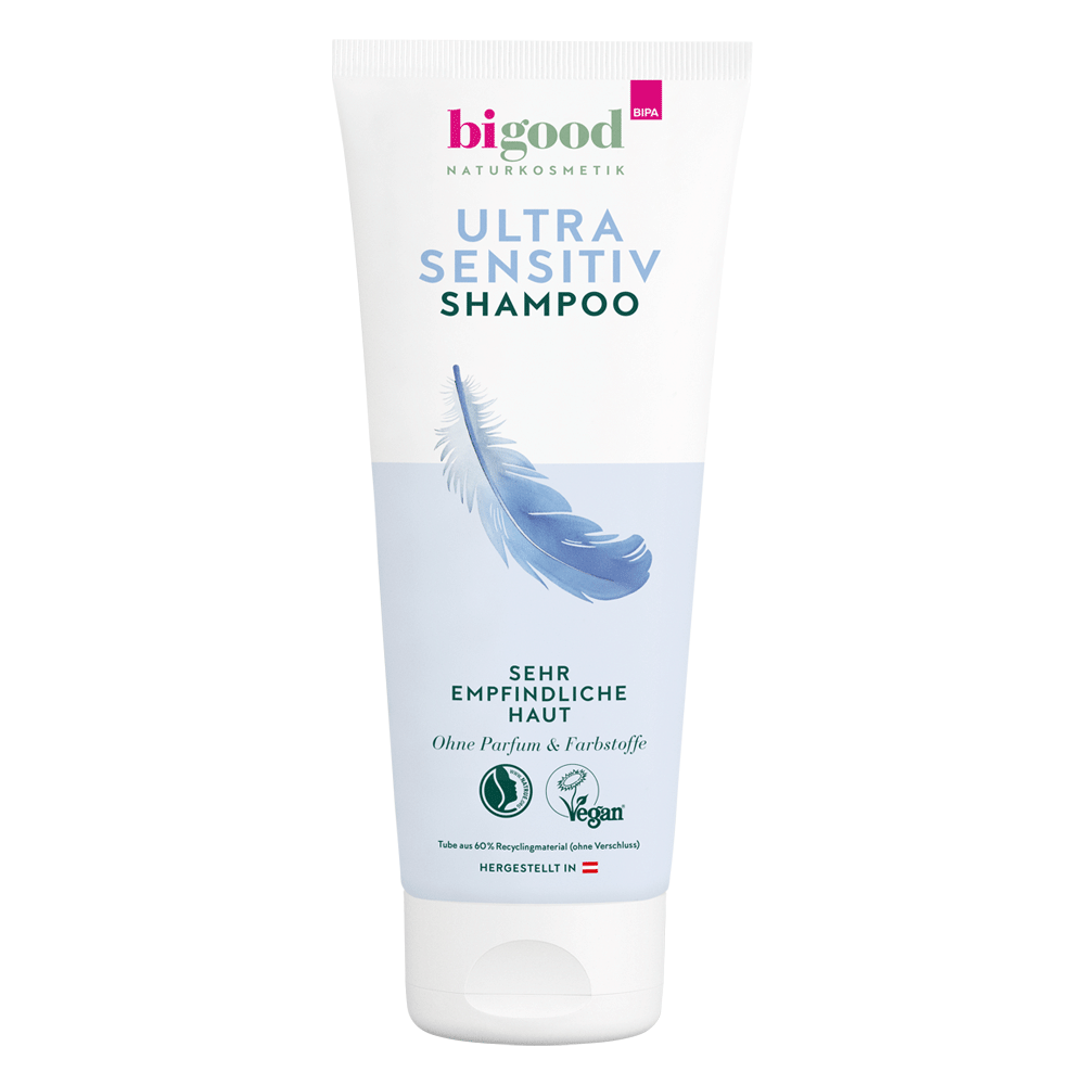 Bild: bi good Ultra Sensitiv Shampoo