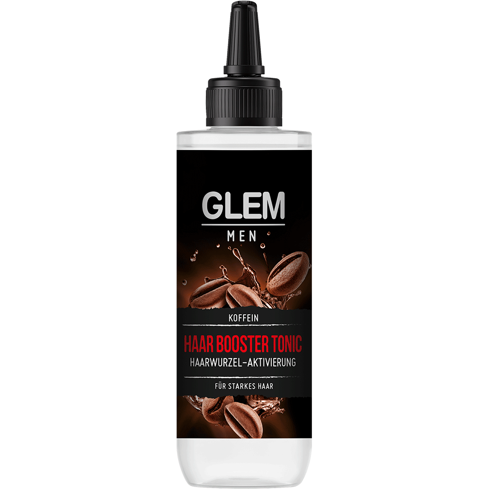 Bild: GlemVital Men Koffein Haar Booster Tonic 
