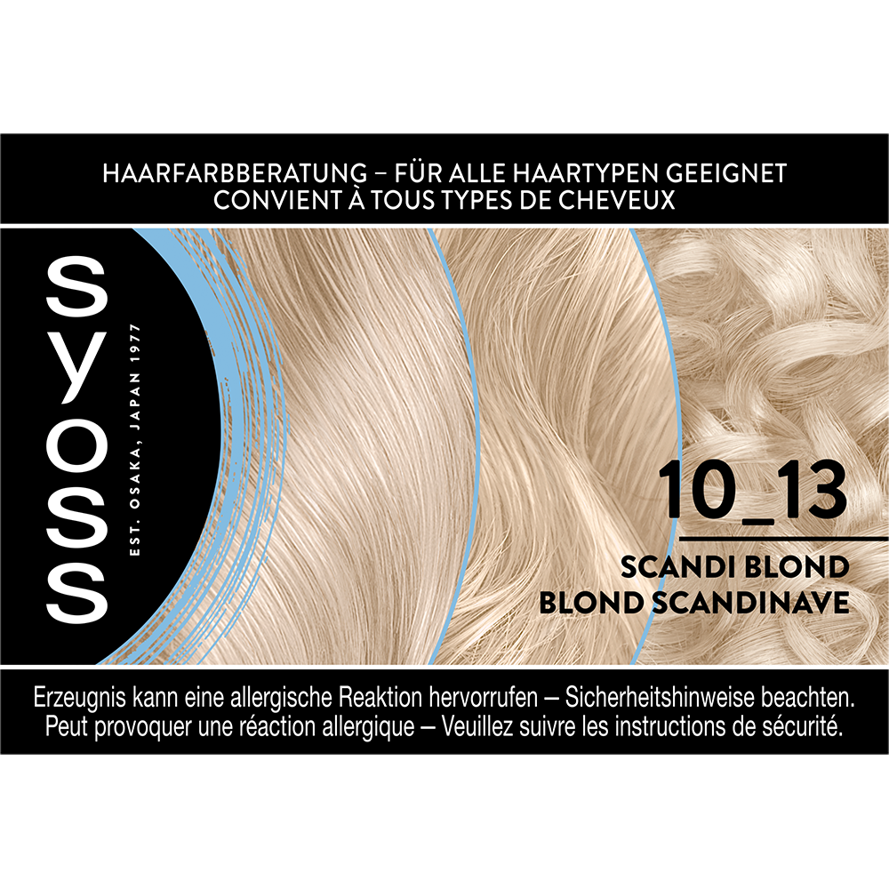 Bild: syoss Permanente Coloration 