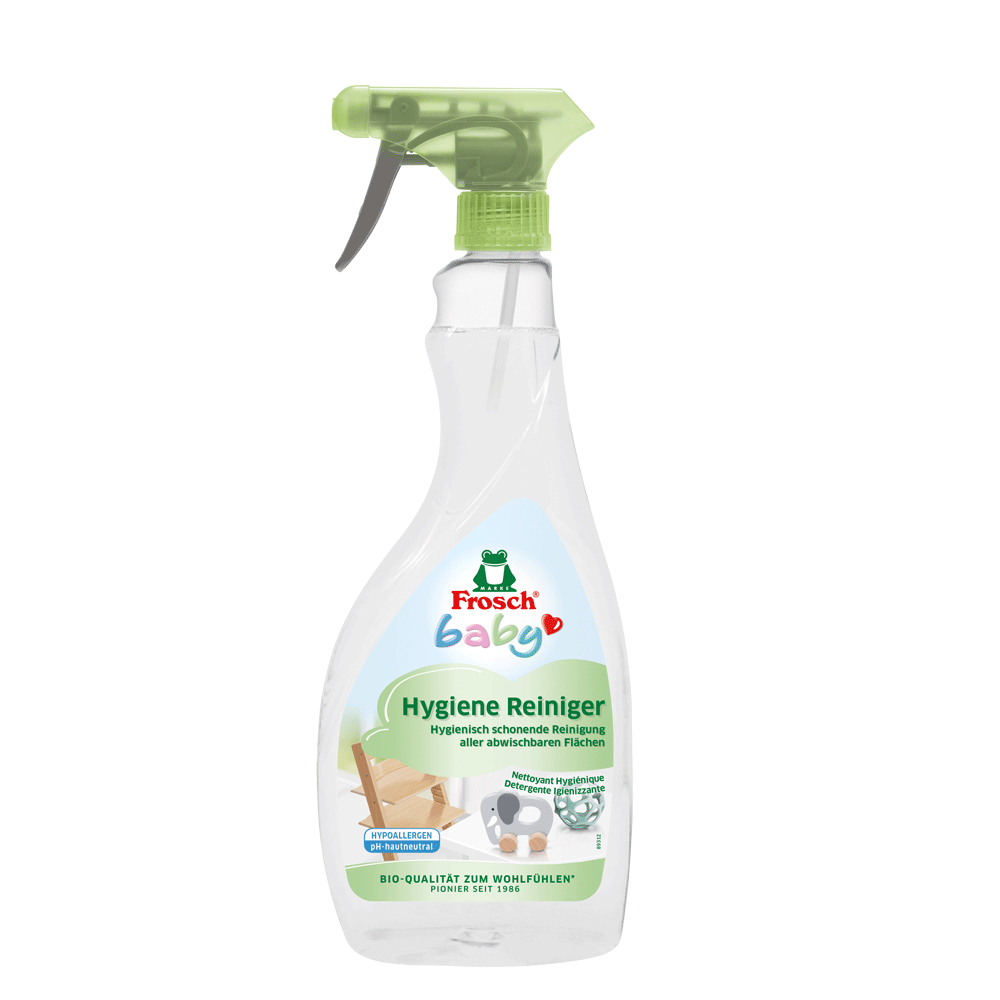 Bild: Frosch Baby Hygiene Reiniger 