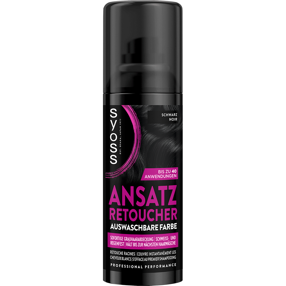 Bild: syoss Ansatz Retoucher Schwarz