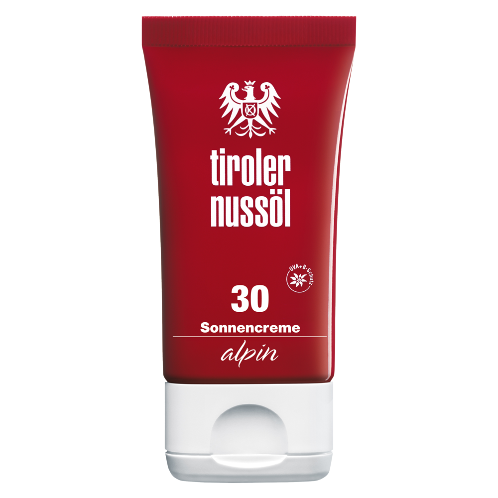 Bild: tiroler nussöl Sonnencreme Alpin LSF 30