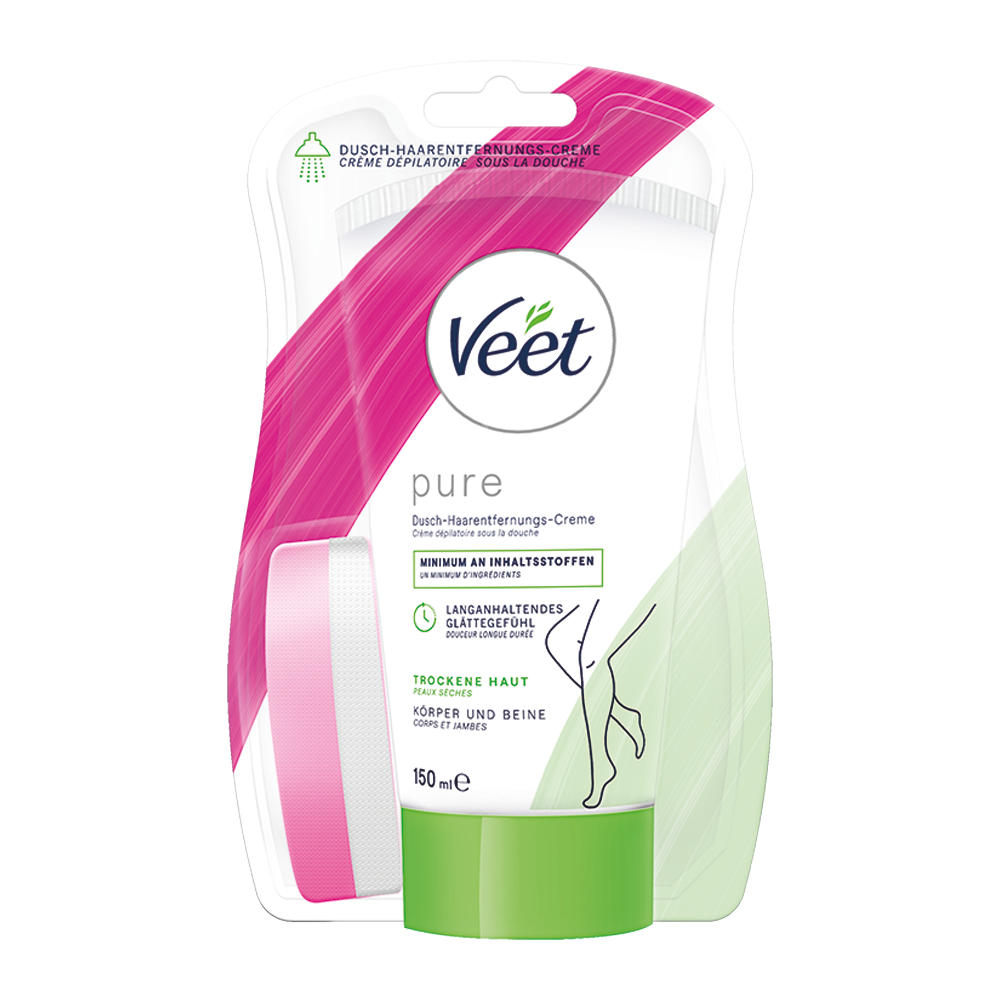 Bild: Veet Dusch-Haarentfernungscreme 