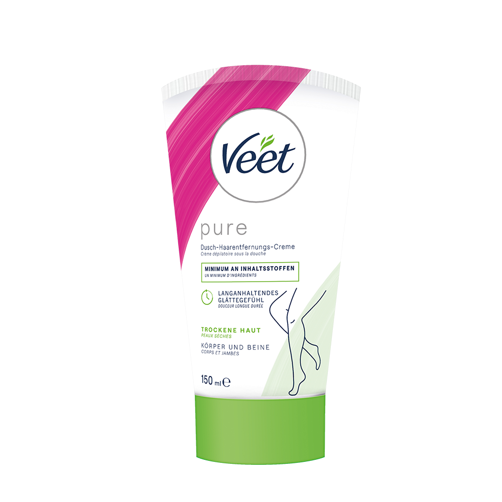 Bild: Veet Dusch-Haarentfernungscreme 