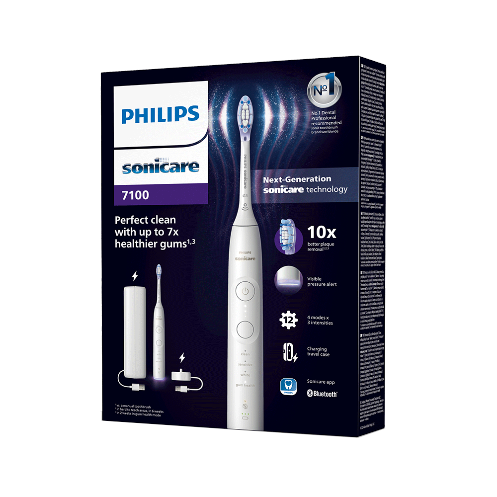 Bild: PHILIPS SONICARE Elektrische Zahnbürste 7100 