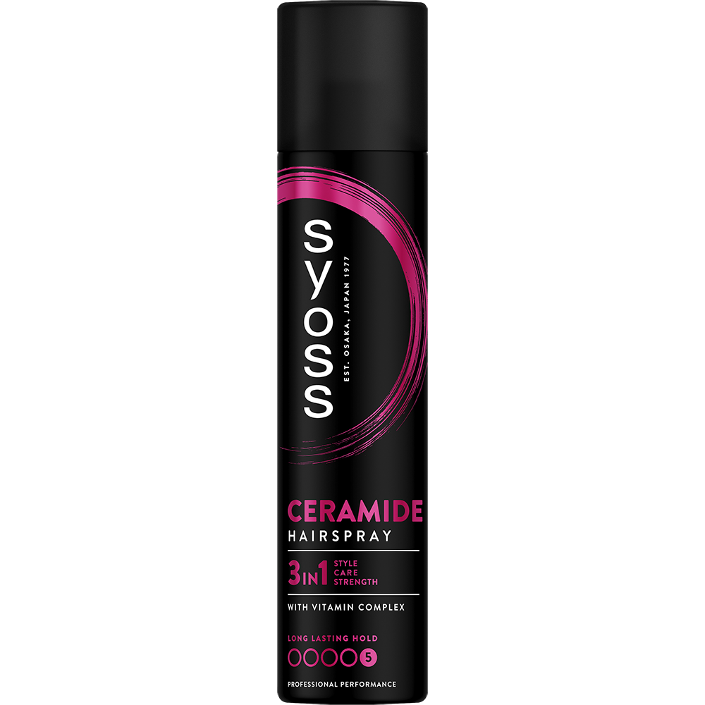 Bild: syoss Haarspray Ceramide 
