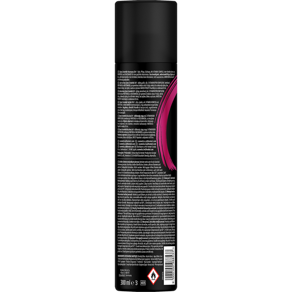 Bild: syoss Haarspray Ceramide 