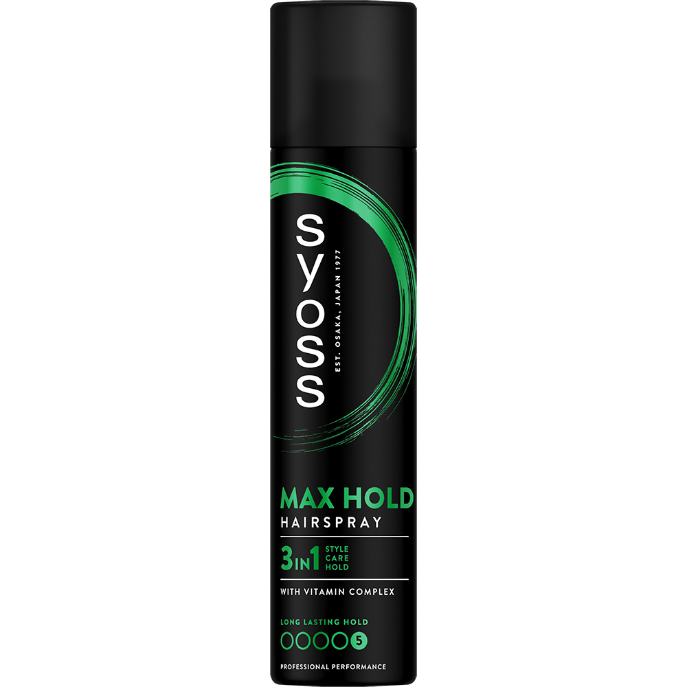Bild: syoss Haarspray Max Hold 