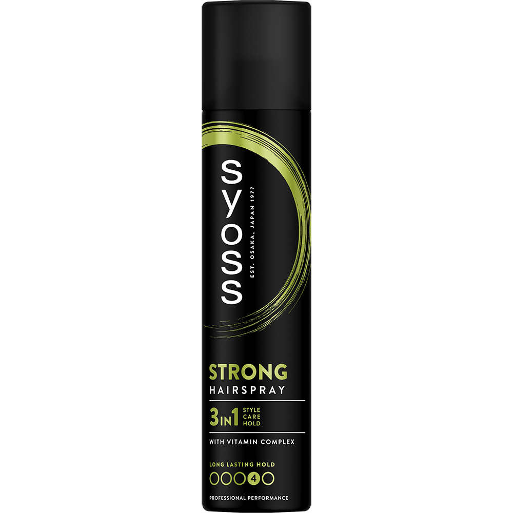 Bild: syoss Haarspray Strong