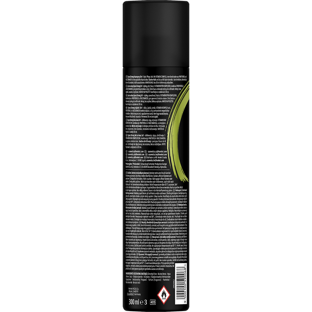 Bild: syoss Haarspray Strong