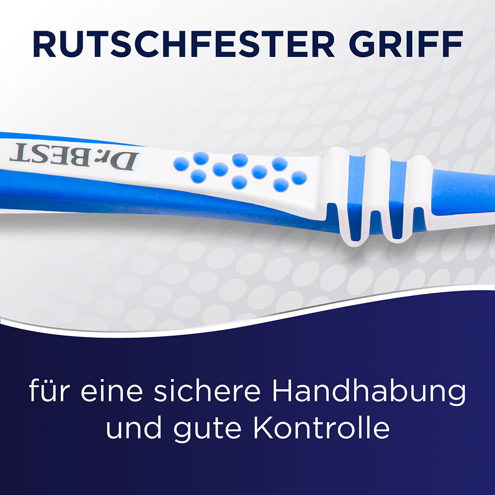 Bild: Dr. BEST Original Zahnbürste Mittel 