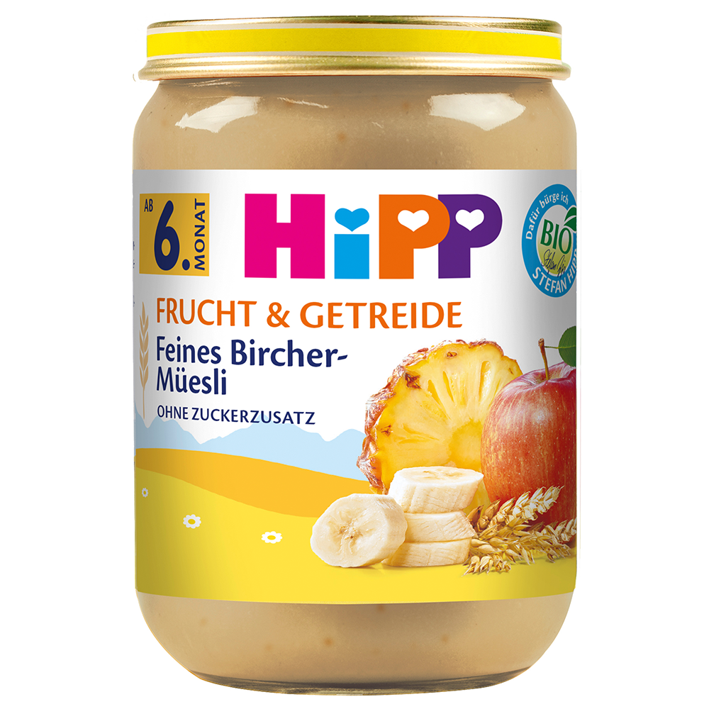 Bild: HiPP Feines Bircher Müesli 