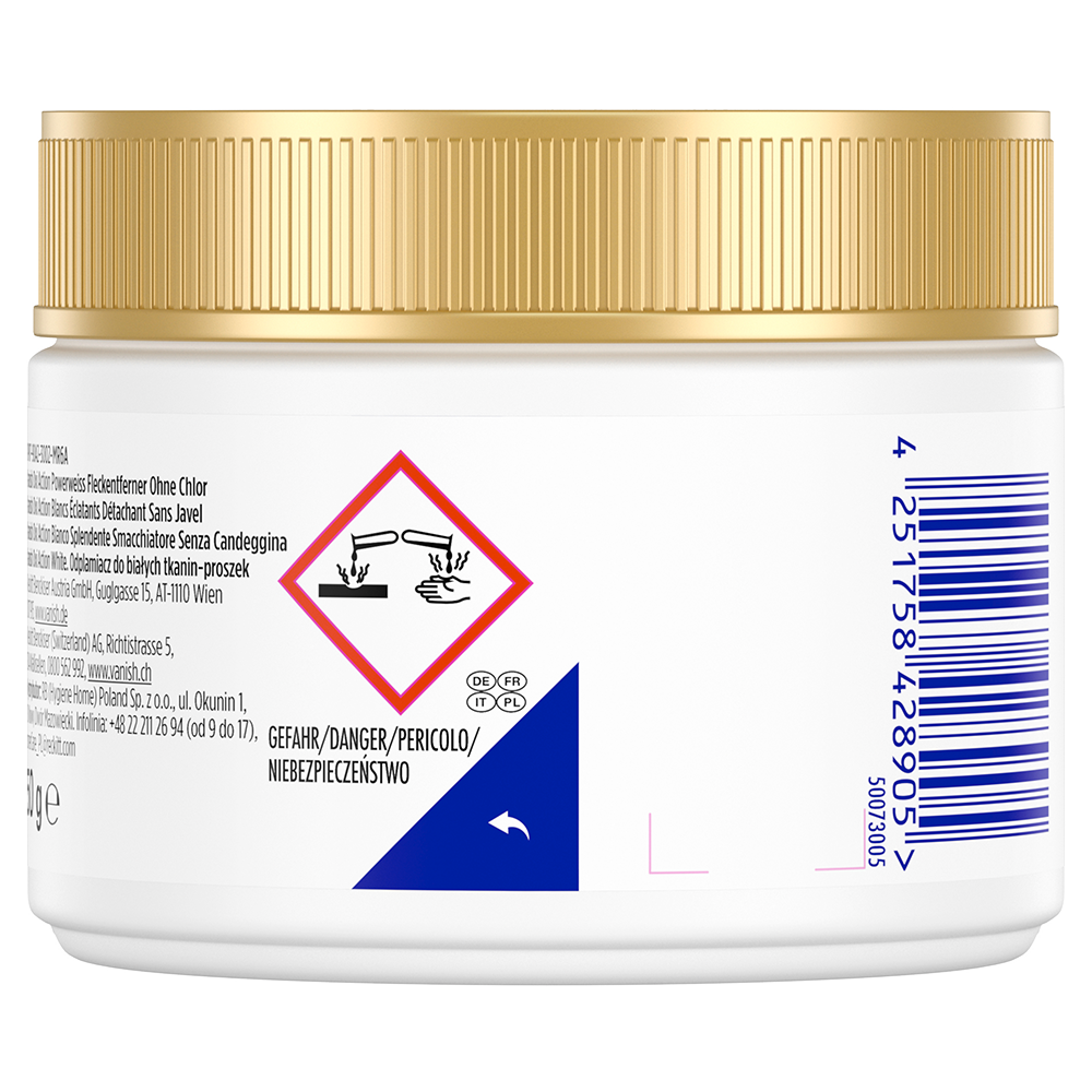 Bild: Vanish OxiAction OxiAction Powerweiss Pulver 