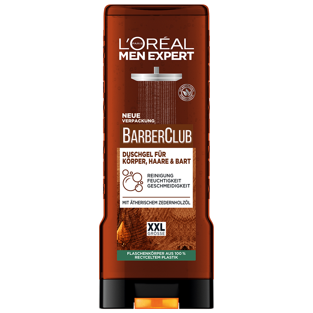 Bild: L'ORÉAL PARIS MEN EXPERT Barber Club Duschgel XXL