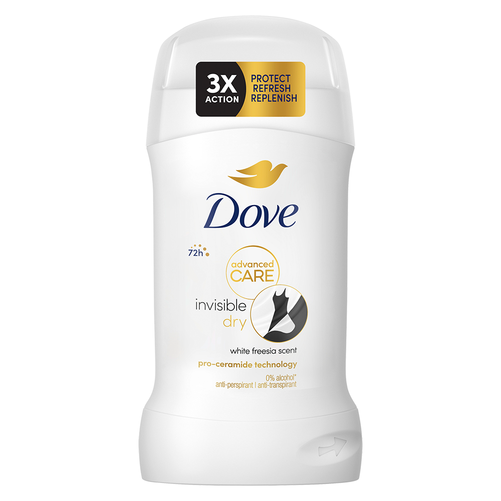 Bild: Dove Deo-Stick Advanced Care Invisible Dry