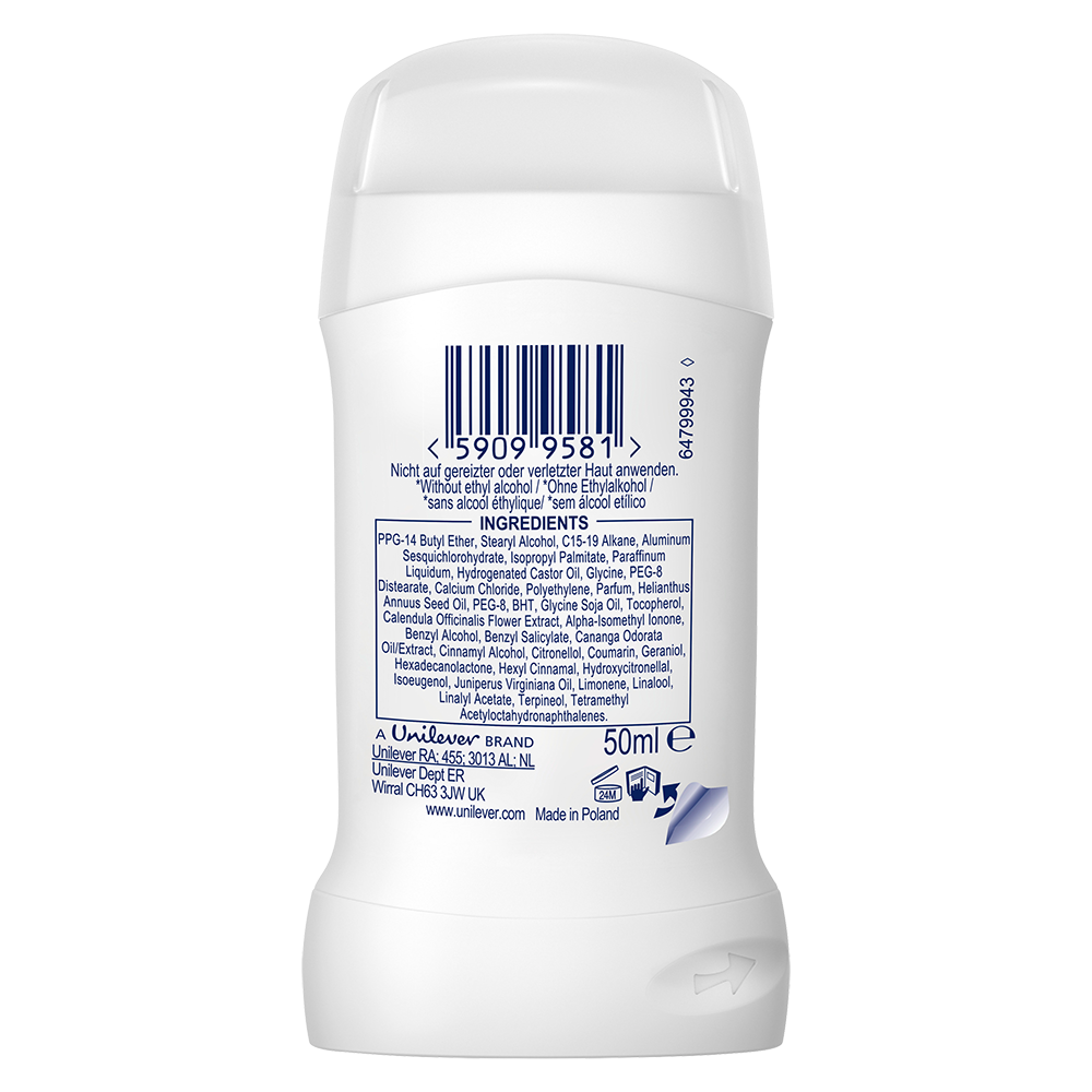 Bild: Dove Deo-Stick Advanced Care Invisible Dry
