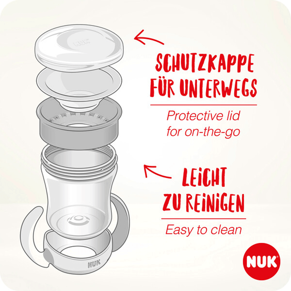 Bild: NUK Mini Magic Cup 160ml ab 6 Monate