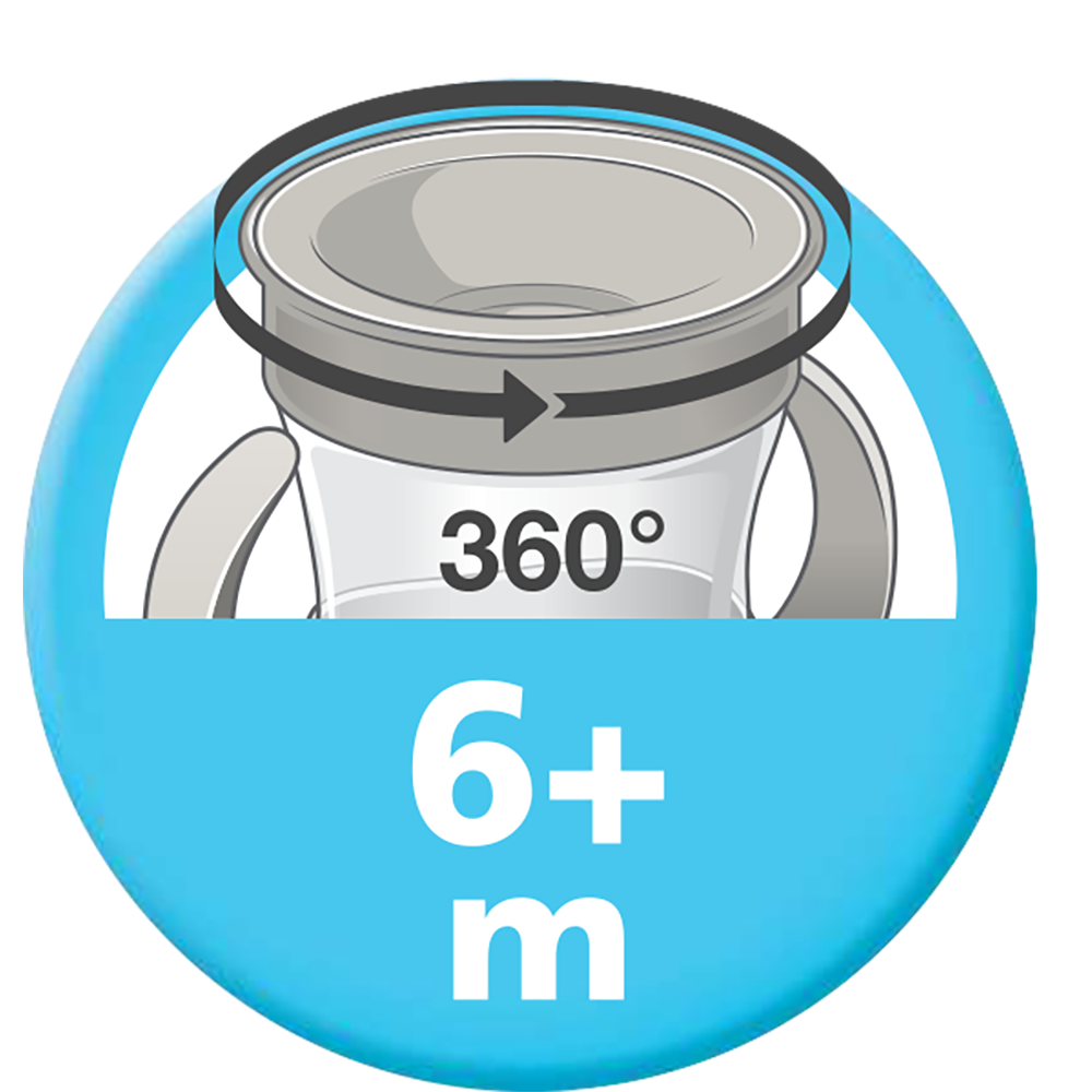 Bild: NUK Mini Magic Cup 160ml ab 6 Monate